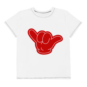 Youth crew neck t-shirt