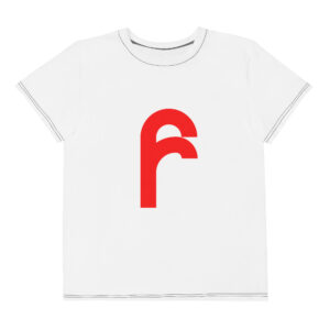 Youth crew neck t-shirt