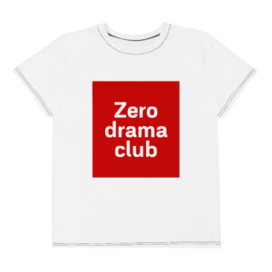 Youth crew neck t-shirt