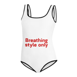 All-Over Print Youth Swimsuit