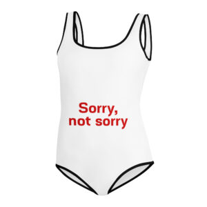 All-Over Print Youth Swimsuit