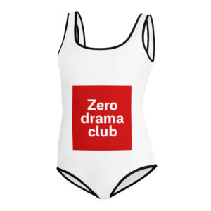 All-Over Print Youth Swimsuit