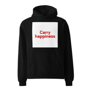 Extra-Large Fit Hoodie