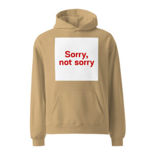 Extra-Large Unisex Hoodie