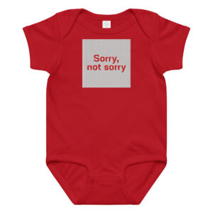 Newborn Jersey Romper