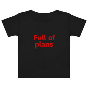 Baby jersey t-shirt