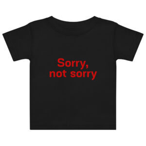 Baby jersey t-shirt