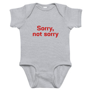 Infant bodysuit