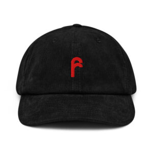 Corduroy hat