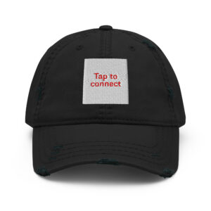 Retro Distressed Dad Cap