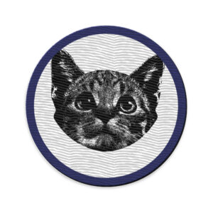 Embroidered patches
