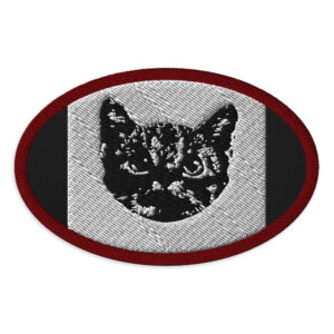 Embroidered patches