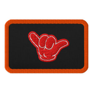 Embroidered patches