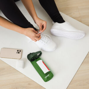 Straw Lid Water Bottle