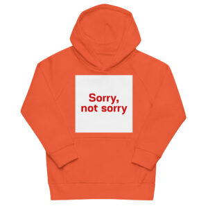 Environmentally Friendly Kids Hoodie