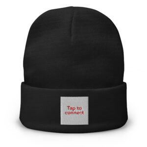 Warm Embroidered Beanie