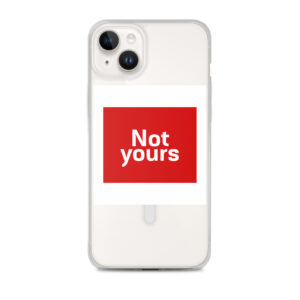 MagSafe® clear case for iPhone®