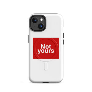 MagSafe® tough case for iPhone®