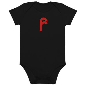 Organic cotton baby bodysuit