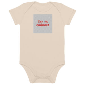Eco-Friendly Cotton Baby Bodysuit
