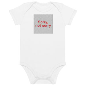 Soft Organic Baby One-Piece
