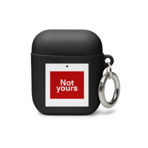 Rubber Case for AirPods®