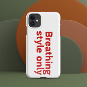 Snap case for iPhone®