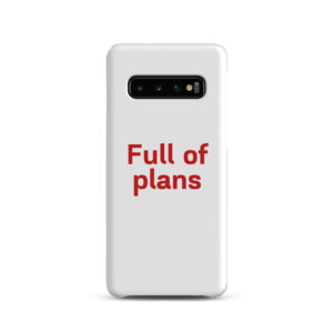 Snap case for Samsung®