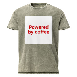 Chambray-style T-shirt