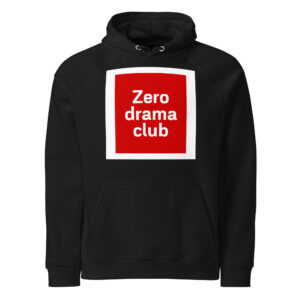 Unisex eco raglan hoodie