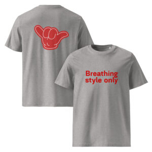Unisex organic cotton t-shirt