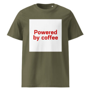 Unisex T-shirt crafted from organic cotton