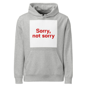 Environmentally Friendly Midweight Hoodie