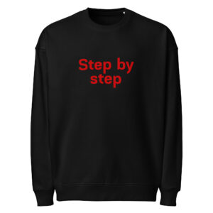 Unisex organic oversized sweatshirt
