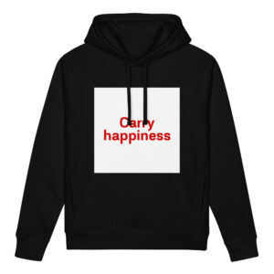 Everyday Wear Unisex Organic Hoodie with Pockets