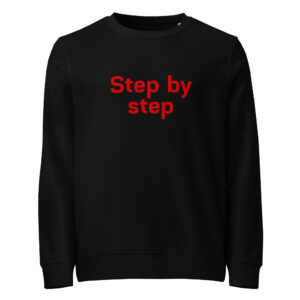 Unisex organic sweatshirt