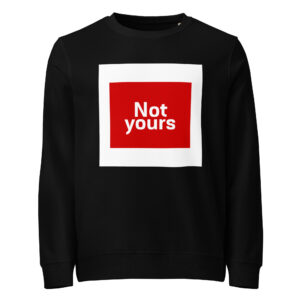 Unisex organic sweatshirt