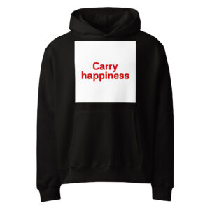 Streetwear Style Oversized Thick Hoodie