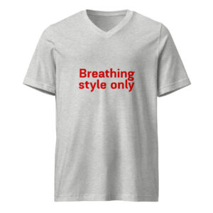Unisex Short Sleeve V-Neck T-Shirt