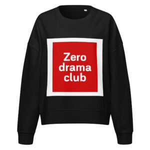 Women’s organic crew neck sweatshirt