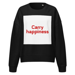 Soft Organic Crew Neck Sweatshirt for Women